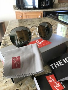 ray ban rb3447 silver