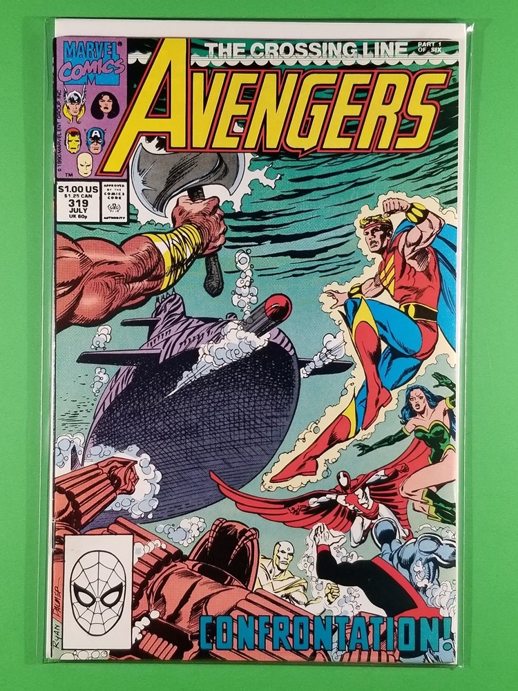 The Avengers [1st Series] #319 (Marvel, July 1990) | eBay