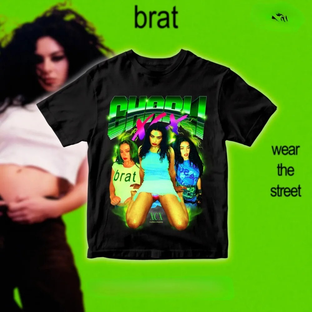 未使用新品 Charli XCXチャーリーXCX オフィシャルTシャツXXL charli xcx | official store