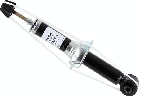 Sachs 316 996 StoßDäMpfer FüR CitroËN Mitsubishi Peugeot-image