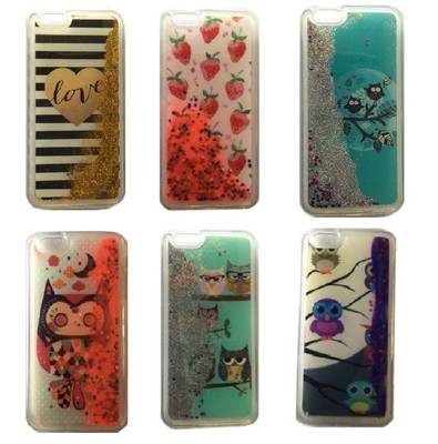 FUN CASE Glitzer Sterne Flüssig Sternenstaub Handy FÜR Samsung Galaxy A3 2016 