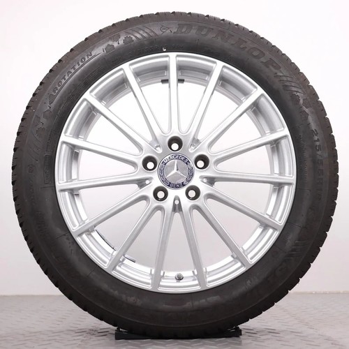 Winterräder 18 Zoll Mercedes GLA X156 Original Felgen RDK A1564011900 215/55R18 - Bild 6 von 10