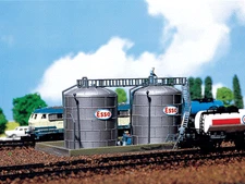 Faller # 222131 Oil Storage Tanks 5 x 3-1/4" 13 x 8.5cm  N Scale  MIB