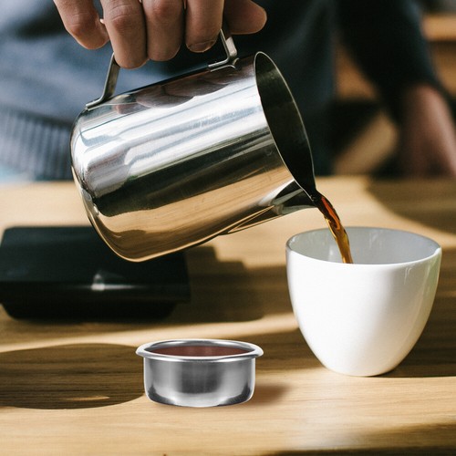 4 Stück professionelle Espresso-Filtertasse, Kaffeemaschine, Sieb, Tasse, - Bild 2 von 12