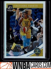 2019 Donruss WNBA Optic Holo Cheyenne Parker Chicago Sky #10