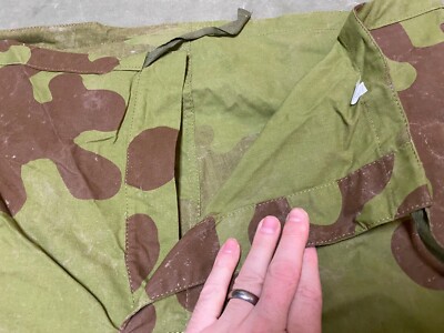 パンツ 30s 40s vintage SOVIET AMOEBA CAMO pants パンツ 30s 40s vintage SOVIET AMOEBA CAMO pants 30s 40s vintage