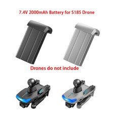 7.4V 2000mAh Original Spare Battery for S185 Drone Quadcopter
