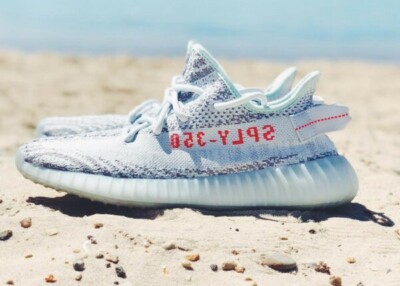 Adidas Yeezy Boost 350 V2 blue tint NEW