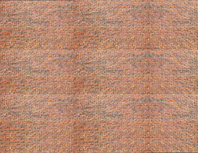 Printable N Scale Brick Sheet