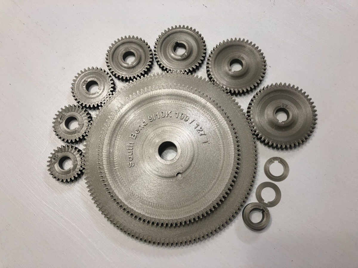 Tornio Per Metallo HBM Lite 110 X 125 Mm - Foto 3