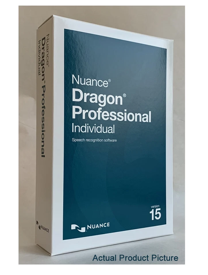 Nuance Dragon Professional Individual 15 - New Retail Box, K809A-G00-15.0 - Image 4 of 4
