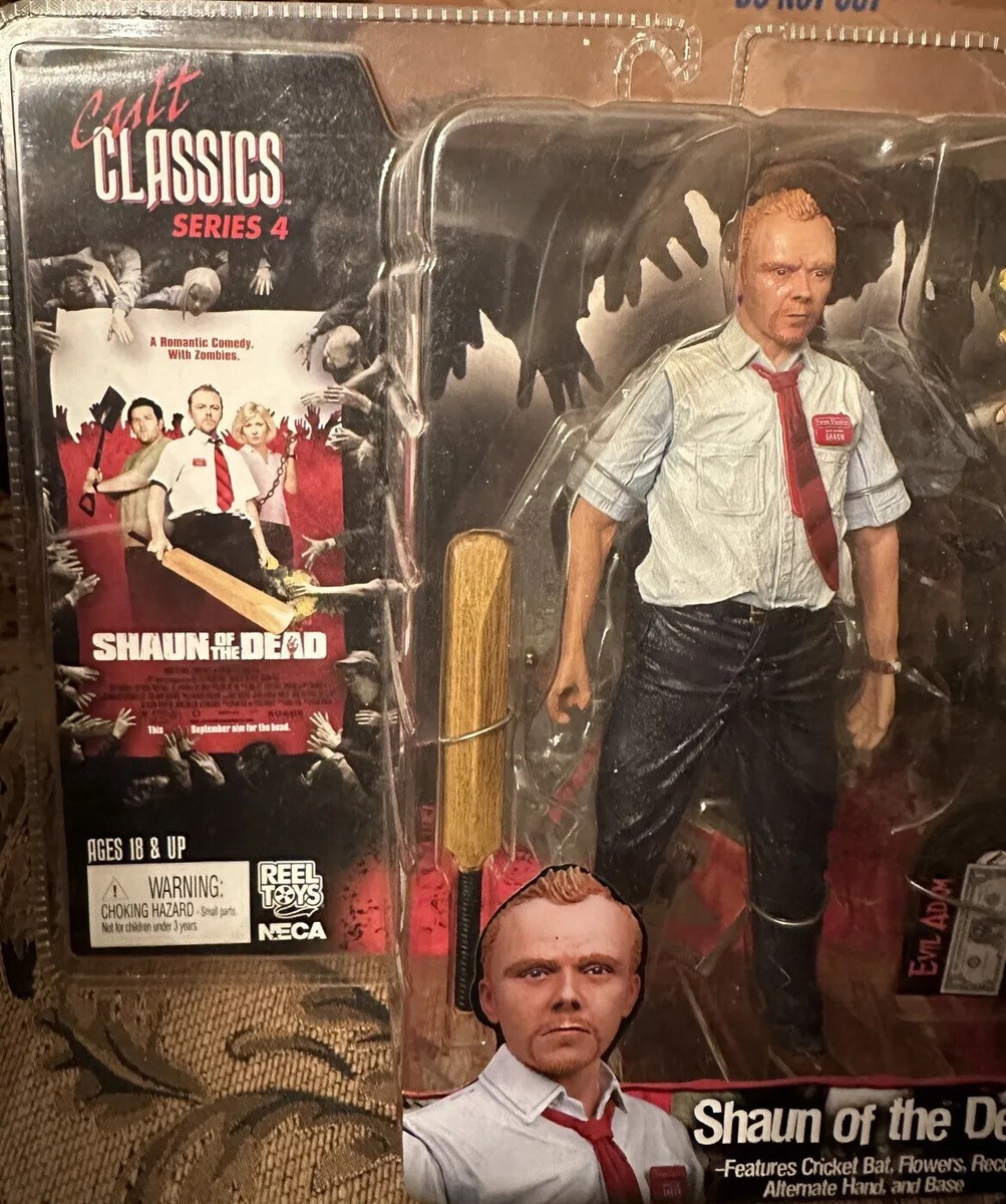 NECA ショーン・オブ・ザ・デッド フィギュア Neca Cult classic