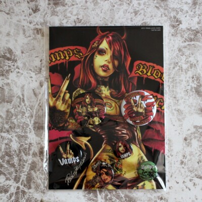 VAMPS BLOODSUCKERS ポスター s-l400.jpg
