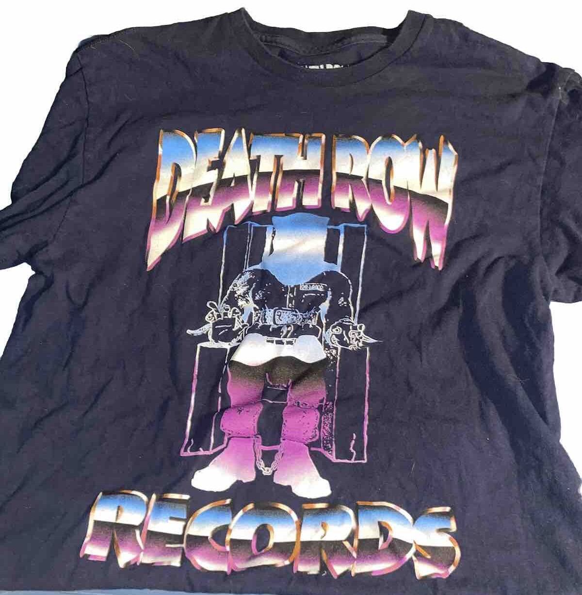 FILA Maglietta media Death Row Records