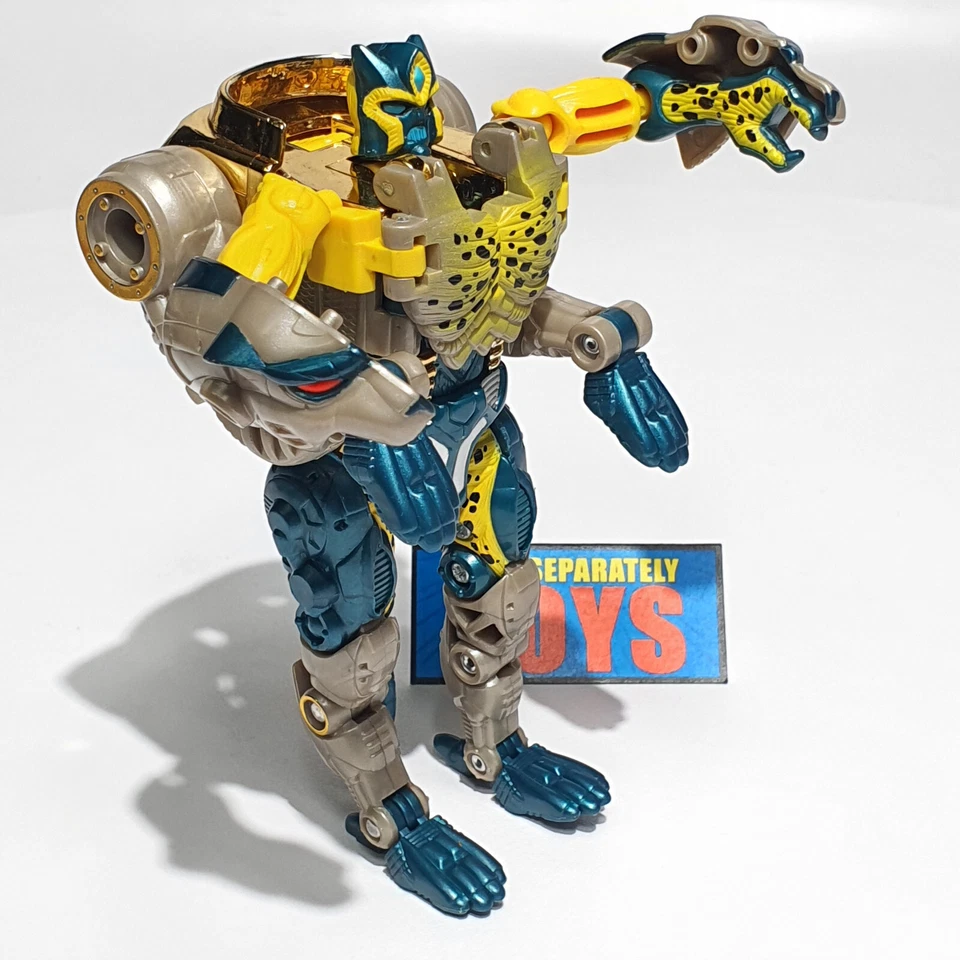 Transformers Beast Wars CHEETOR figure COMPLETE Transmetals Deluxe Class Maximal - Image 4 of 4