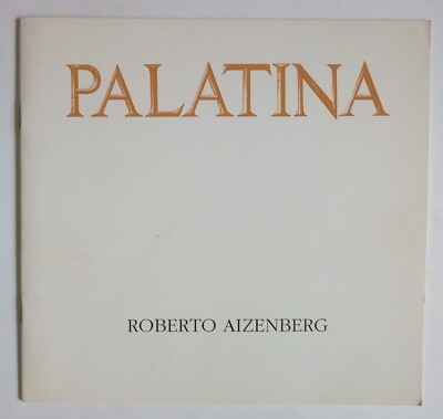 Roberto Aizenberg - Homenaje a Matilde - Catálogo- Texto: Griselda Gambaro -1992
