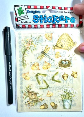 Provo Craft Spring Stickers Card Making Scrapbooking