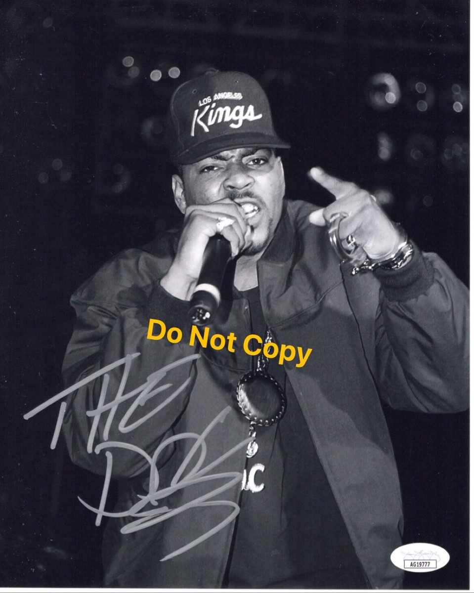 THE D.O.C. signed 8x10 Photo No One Can Do It Better Rap