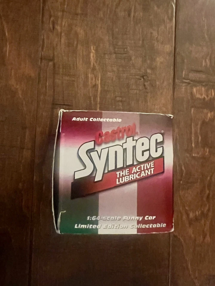 1998 RARE LIMITED EDITION 1/64 TONY PEDREGON - SELENA CASTROL SYNTEC MUSTANG - Image 4 of 4