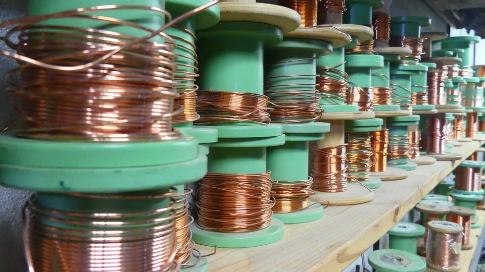 Fil de cuivre souple au mètre pour bricolage, loisirs de 0,20 à 2,20mm - Photo 2/3