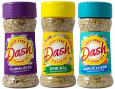 Mrs. Dash Salt Free Seasoning Blends Variety 3 Pack - Original, Garlic  Onion