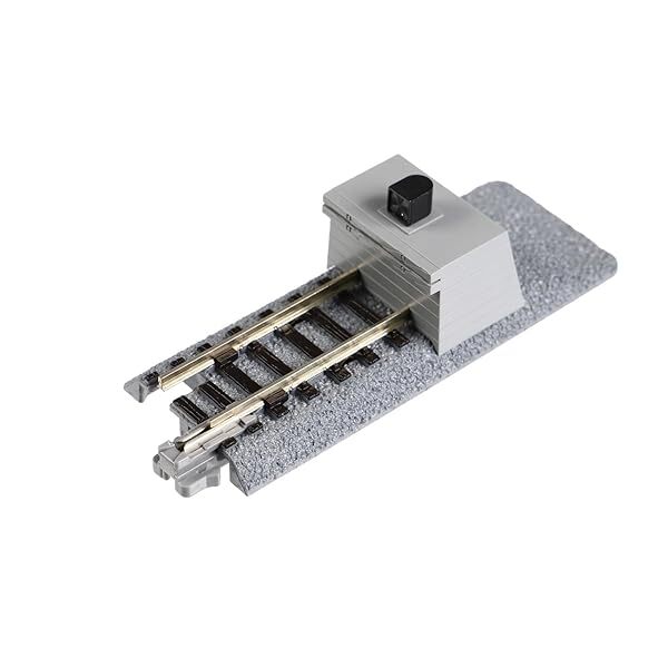 Straight Track with Bumper Type A 2 5/8'' (66mm) S66B-ALT 1 Piece Official