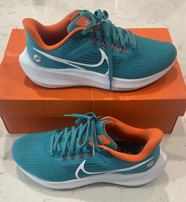 NFL Miami Dolphins NIKE AIR ZOOM PEGASUS 39 Aqua Teal