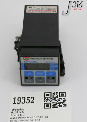 かい 19352 UE ECHOLINE LDP SERIES LOW PRESSURE MONITOR LDP0.1WC/25P-16