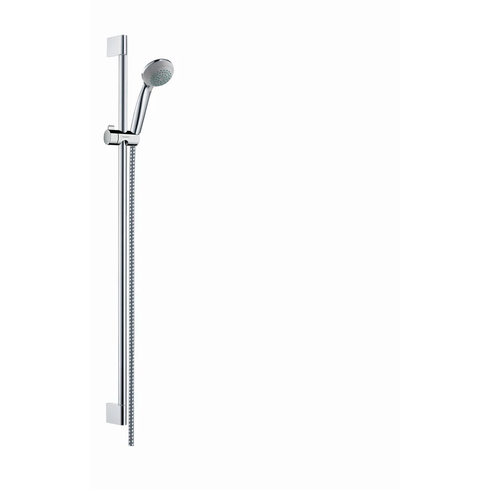 Hansgrohe Crometta 85 Variojet Handbrause mit Brausestange 0,90 m Set 27762000