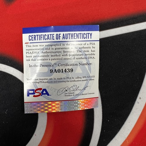 Ray Lewis Baltimore Ravens Autographed Hall Of Fame Replica Signed Helmet PSA - Picture 5 of 5