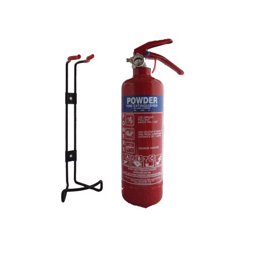 BSi Kitemarked 2KG DRY POWDER ABC FIRE EXTINGUISHER HOME OFFICE CAR VANS KITCHEN