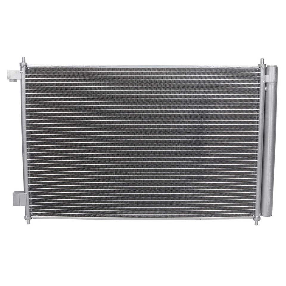 Kit de refrigeración de radiador y condensador de aire acondicionado de aluminio para Nissan NV200 2013-2016 2017 Foto 3 de 4