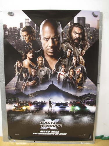 LA SAGA A TODO GAS FAST & FURIOUS 10