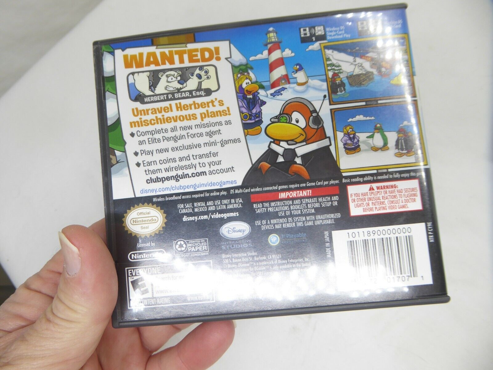  Club Penguin: Elite Penguin Force: Herbert's Revenge : Disney  Interactive: Video Games