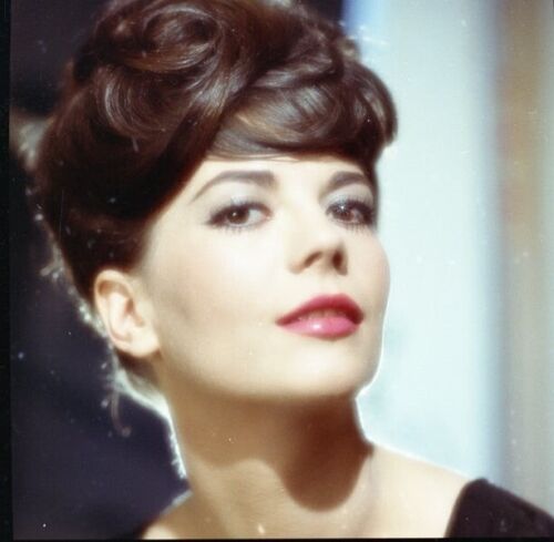 Natalie Wood Atemberaubendes Glamour Fotoshooting Original 2,25 x 2,25 Negativ