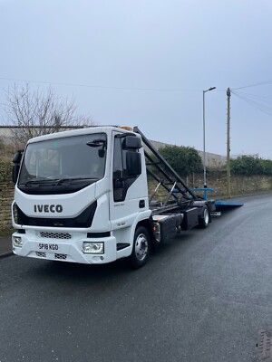 2018 iveco Eurocargo 7.5 Ton Tilt and Slide Recovery Truck sla body ...