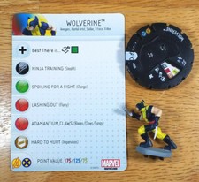 Wolverine 005 from AvX with card Avengers vs. X-Men Heroclix set