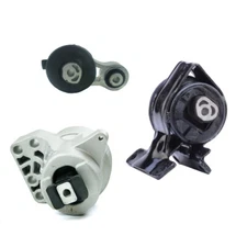 K3423 Engine Motor & Transmission Mount 3pc for 2012-2014 Ford Edge 2.0L AUTO