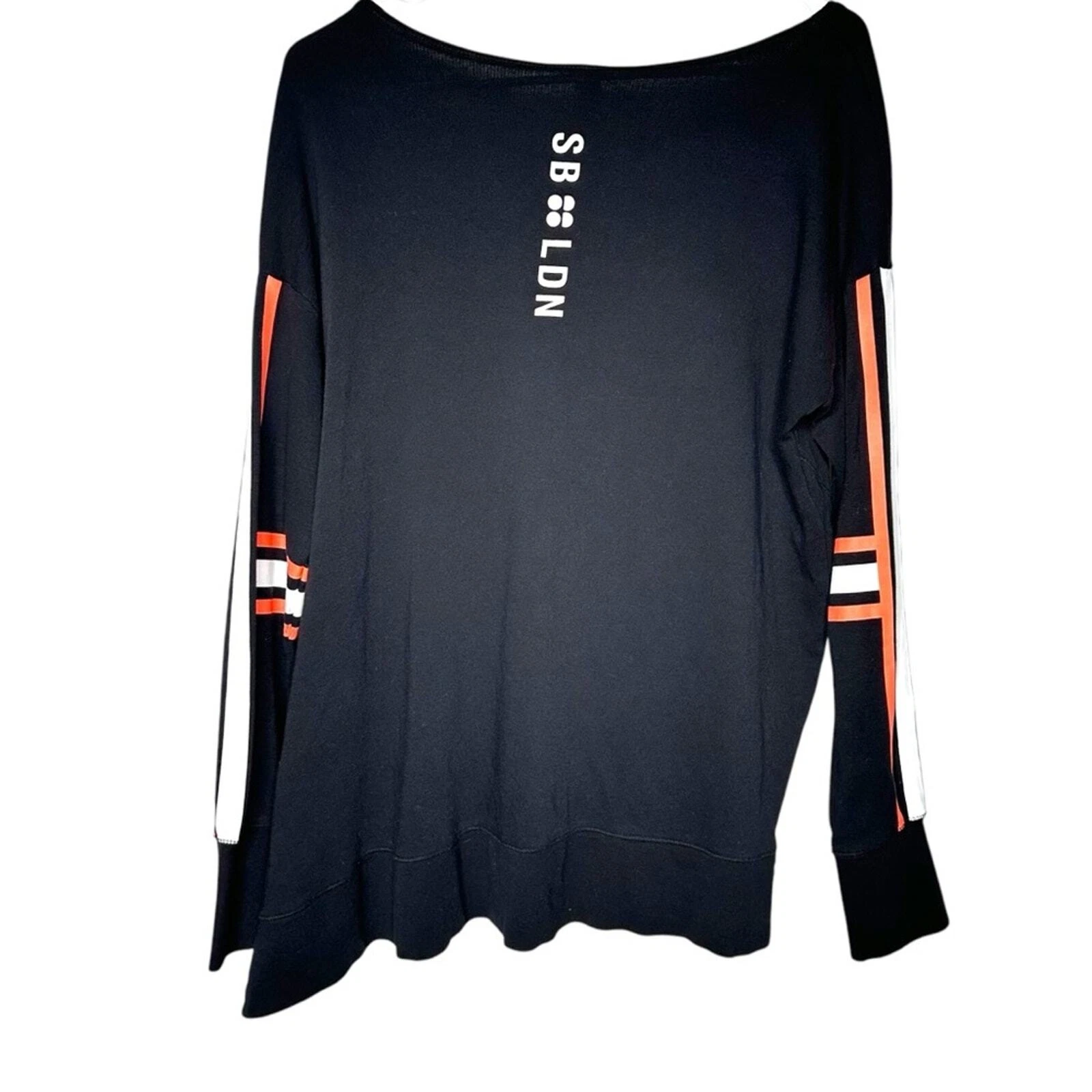 sweaty-betty simhasana oversized yoga sweatshirt