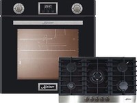Kaiser Gas Herd Set Eg 6374 Sp + Kcg 9386, Gas Backofen, 79L, Gas Kochfeld 90 Cm