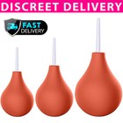 Anal / Vaginal Bulb Douche Enema Irrigation Colonic Cleaner Rectal Syringe UK