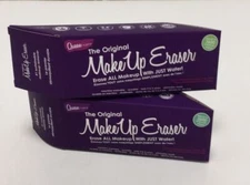 The Original MakeUp Eraser Full Size Queen Purple Machine Washable LOT OF 2