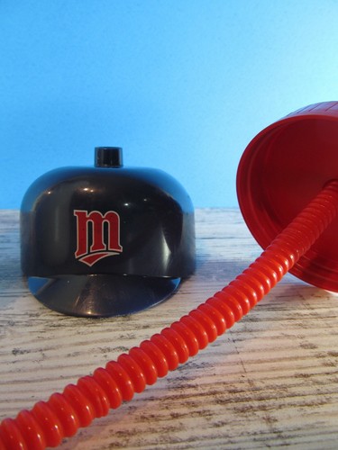 VTG MLB Minnesota Twins COCA-COLA Baseball Bat & Helmet Cap Plastic Water Bottle - Picture 11 of 12