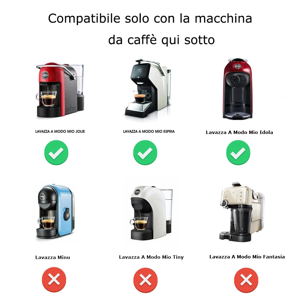 Capsule réutilisable Lavazza Modo Mio