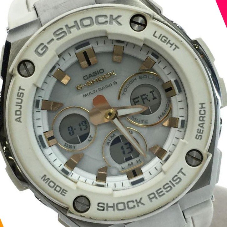 CASIO GST-W300-7AJF G-SHOCK Watch G-Steel Atomic Radio Japan