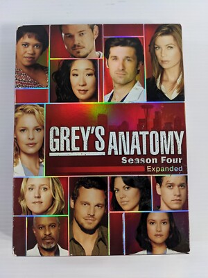 Greys Anatomy - Season Four (DVD, 2006, 6-Disc Set)