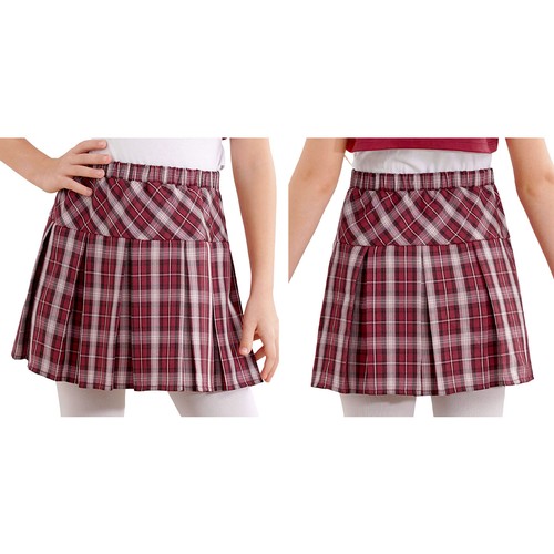 Kids Girls Pleated Birthday Skirt High Waisted Uniform Sport Streetwear Summer - Picture 4 of 28