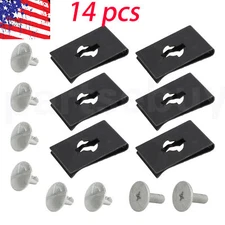 90674TY2A01 90673TY2A01 90105TBAA00 14pcs Screw Bolt Access Clip For Honda