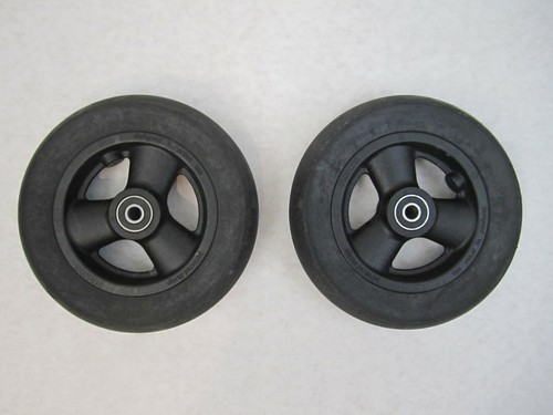 (2) Caster Wheels 6 x 1-1/2"" Quickie Primo 5/16"" Lager 3 Speichen - SCHNELLER VERSAND - Bild 4 von 12