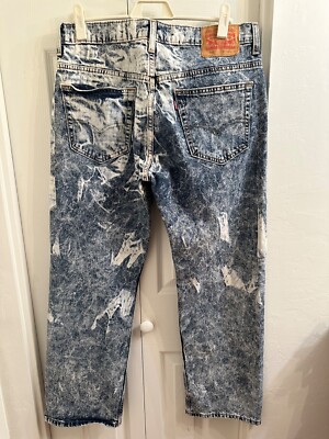 Levi's 569 Loose Straight Fit Jeans Men's Size 32x30 Blue EUC | eBay